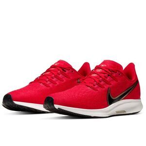 NEW RED NIKE Air Zoom Pegasus 36 Limited Color Size 12 US 44.5 EUR GD